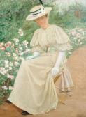 S. TREMBLAY In The Garden S. TREMBLAY In The Garden