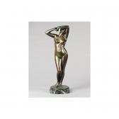SAABYE August Wilhelm A Standing Nude SAABYE August Wilhelm A Standing Nude