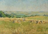 SAABYE Svend Harvest Scenery SAABYE Svend Harvest Scenery