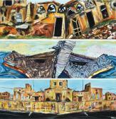 Saadi Rami Triptych: Landscape Saadi Rami Triptych: Landscape
