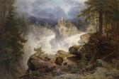 SAAL Georg-Eduard Otto Family Of Bears In An Open Mountain Landscape SAAL Georg-Eduard Otto Family Of Bears In An Open Mountain Landscape