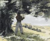SAALBURG Allen Russell The Green Pastures SAALBURG Allen Russell The Green Pastures