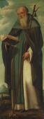 SABATINI DA SALERNO Andreas Saint Anthony Abbot SABATINI DA SALERNO Andreas Saint Anthony Abbot