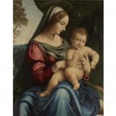 SABATINI DA SALERNO Andreas The Madonna And Child SABATINI DA SALERNO Andreas The Madonna And Child