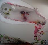 SABATTE Lionel Cycliste Aux Trois Visages SABATTE Lionel Cycliste Aux Trois Visages