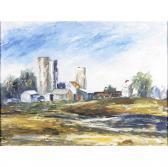 SABATUCCI ANTHONY Untitled (bucks County Farm Scene) SABATUCCI ANTHONY Untitled (bucks County Farm Scene)