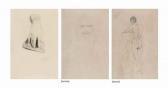 SABAVALA Jehangir Untitled (nude) SABAVALA Jehangir Untitled (nude)