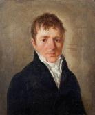 SABLET LE ROMAIN Jean François Portrait D'un Médecin Et De Son Épouse SABLET LE ROMAIN Jean François Portrait D'un Médecin Et De Son Épouse