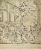 SACCHI Carlo Adorazione Dei Magi SACCHI Carlo Adorazione Dei Magi