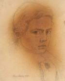 SACHS Hans Selbstportrait SACHS Hans Selbstportrait