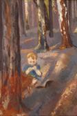 SACHS Michael Studie Kind Im Wald SACHS Michael Studie Kind Im Wald