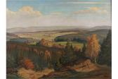 SACHS Richard Spätsommerliche Vogtlandlandschaft SACHS Richard Spätsommerliche Vogtlandlandschaft