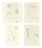 sadequain Untitled sadequain Untitled