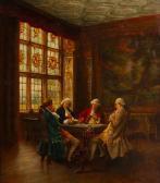 SADLER Walter Dendy The Card Players SADLER Walter Dendy The Card Players