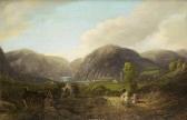 SADLER William II View Of Glendalough, Co. Wicklow SADLER William II View Of Glendalough, Co. Wicklow
