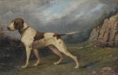 SADOLETTI ALFREDO Hound In A Landscape SADOLETTI ALFREDO Hound In A Landscape