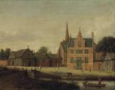 SAENREDAM Pieter Jansz. A View Of Assendelft SAENREDAM Pieter Jansz. A View Of Assendelft