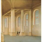 SAENREDAM Pieter Jansz. Haarlem, The Interior Of The Nieuwe Kerk, Seen From The South West SAENREDAM Pieter Jansz. Haarlem, The Interior Of The Nieuwe Kerk, Seen From The South West