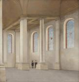 SAENREDAM Pieter Jansz. The Interior Of The Nieuwe Kerk, Haarlem SAENREDAM Pieter Jansz. The Interior Of The Nieuwe Kerk, Haarlem