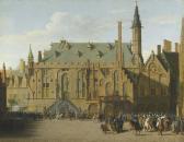 SAENREDAM Pieter Jansz. The Town Hall At Haarlem SAENREDAM Pieter Jansz. The Town Hall At Haarlem