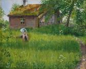 SAGER-NELSON Olof Flicka I Sommargrönska SAGER-NELSON Olof Flicka I Sommargrönska