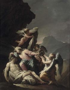 Giovanni Camillo Sagrestani - The Pietà