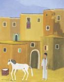 SAID Ait Youssef Devant La Kasbah SAID Ait Youssef Devant La Kasbah