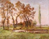 SAINT-CYR GIRIER Jean Aime Troupeau En Automne SAINT-CYR GIRIER Jean Aime Troupeau En Automne