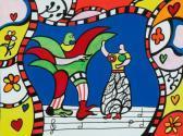SAINT-PHALLE de Niki Le Théâtre De L'opéra SAINT-PHALLE de Niki Le Théâtre De L'opéra