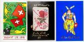 SAINT-PHALLE Niki & TINGUELY Jean 25ème Rose D'or Montreux 85 SAINT-PHALLE Niki & TINGUELY Jean 25ème Rose D'or Montreux 85