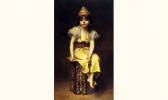 SAINT-PIERRE Gaston Casimir Jeune Femme Ottomane SAINT-PIERRE Gaston Casimir Jeune Femme Ottomane