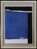 SAINT-PIERRE Solange Composition In Blue SAINT-PIERRE Solange Composition In Blue