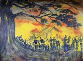 SAINT-SEINE Jacques L'incendie Rituel De La Montagne M'day SAINT-SEINE Jacques L'incendie Rituel De La Montagne M'day