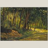 SAINZ Y SAINZ Casimiro Campesinas En El Bosque SAINZ Y SAINZ Casimiro Campesinas En El Bosque