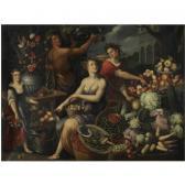 SAIVE de Jean-Baptiste II An Allegory With Bacchus And Ceres SAIVE de Jean-Baptiste II An Allegory With Bacchus And Ceres