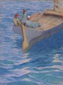 SALA P. 3 Men In A Boat SALA P. 3 Men In A Boat