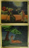 SALAMAN Auriol Surrealist Compositions SALAMAN Auriol Surrealist Compositions