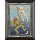 SALAMAN MERULA St. Michael And Lucifer SALAMAN MERULA St. Michael And Lucifer