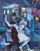 SALAMONESCO Claudia « Luces De Buenos Aires » SALAMONESCO Claudia « Luces De Buenos Aires »