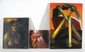 SALAZAR Rosendo Hammer, Side,hoe & Book SALAZAR Rosendo Hammer, Side,hoe & Book
