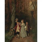 SALENTIN Hubert Children In The Forest SALENTIN Hubert Children In The Forest