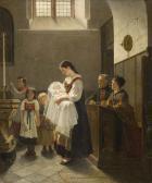 SALENTIN Hubert Vor Der Taufe SALENTIN Hubert Vor Der Taufe