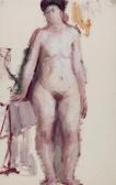 SALGADO Demetrio Desnudo De Pie SALGADO Demetrio Desnudo De Pie