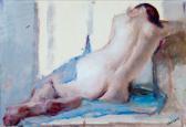 SALGADO Demetrio Joven Desnuda SALGADO Demetrio Joven Desnuda