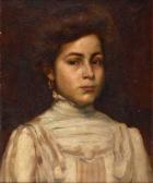 SALGADO Jose Veloso Retrato De Senhora SALGADO Jose Veloso Retrato De Senhora