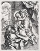 SALIMBENI BEVILACQUA Ventura di Arcangelo La Vierge Avec L'enfant Jésus SALIMBENI BEVILACQUA Ventura di Arcangelo La Vierge Avec L'enfant Jésus
