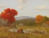 SALINAS Porfirio Autumn Landscape SALINAS Porfirio Autumn Landscape