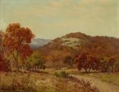 SALINAS Porfirio Texas Landscape SALINAS Porfirio Texas Landscape