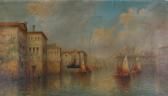 SALT James Venetian Canal Scene SALT James Venetian Canal Scene