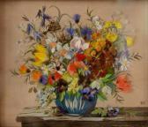 SALUSBURY V. Basket Of Flowers SALUSBURY V. Basket Of Flowers